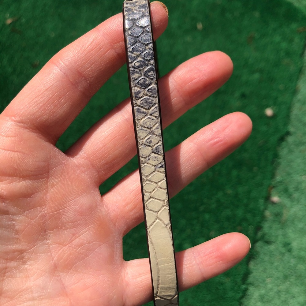 COPY - COACH leather double wrap bracelet. Rare! - Picture 7 of 8